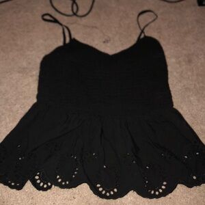 No Boundaries Black tank top